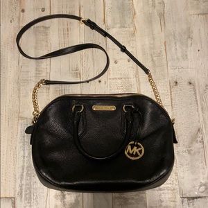 Michael Kors leather crossbody handbag